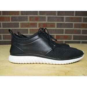 Cole Haan Mens Grand Motion OS Knit Oxford Shoes 11 M Black Golf Sneakers C26395